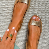 Adelina | Sandale Aurii Comfort Chic