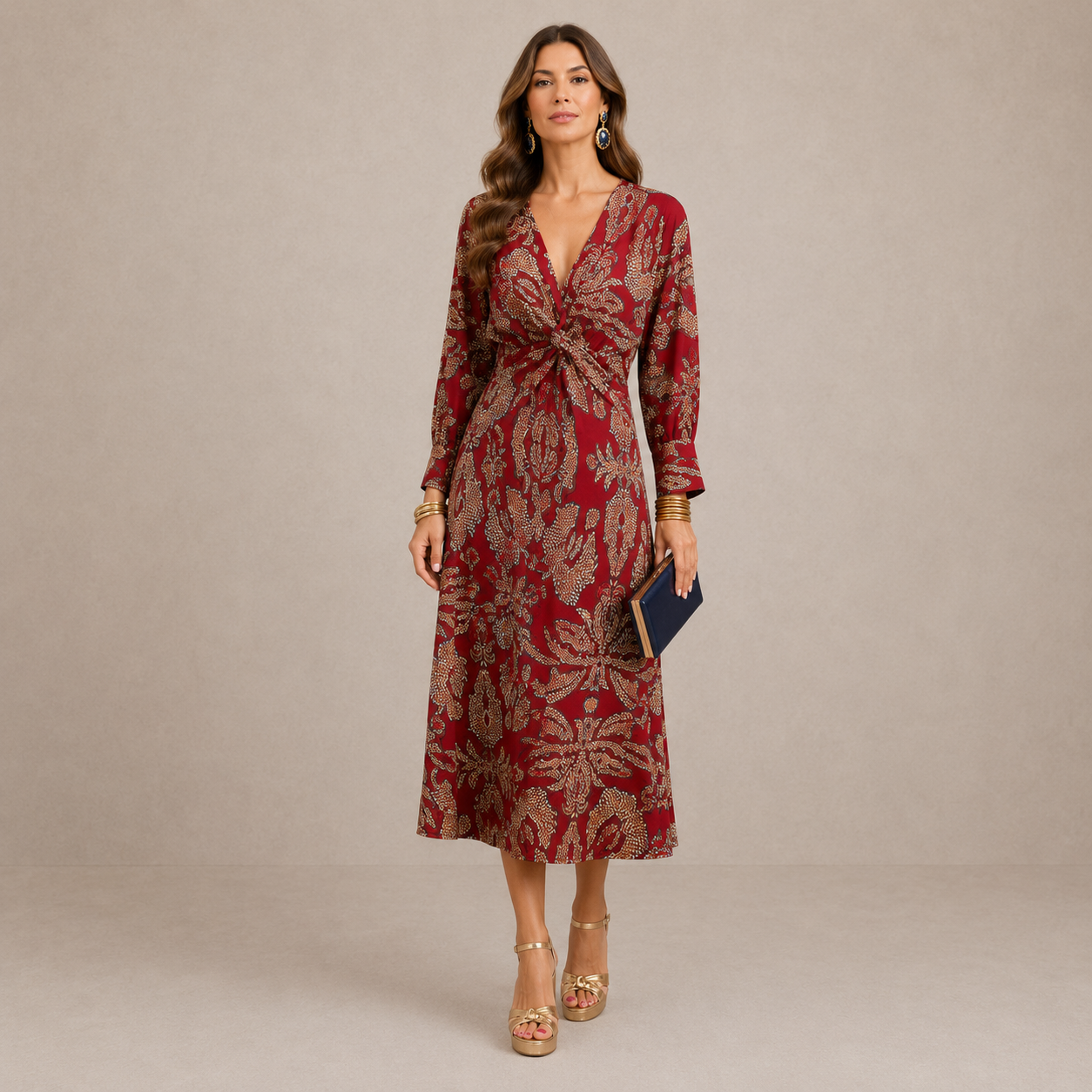 ELOWENA | Rochie midi