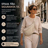 Rossana | Geantă de Umăr Bej
