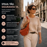Margherita | Geantă de Umăr Portocalie