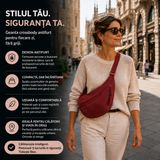 Serafina | Geantă De Umăr Bordeaux