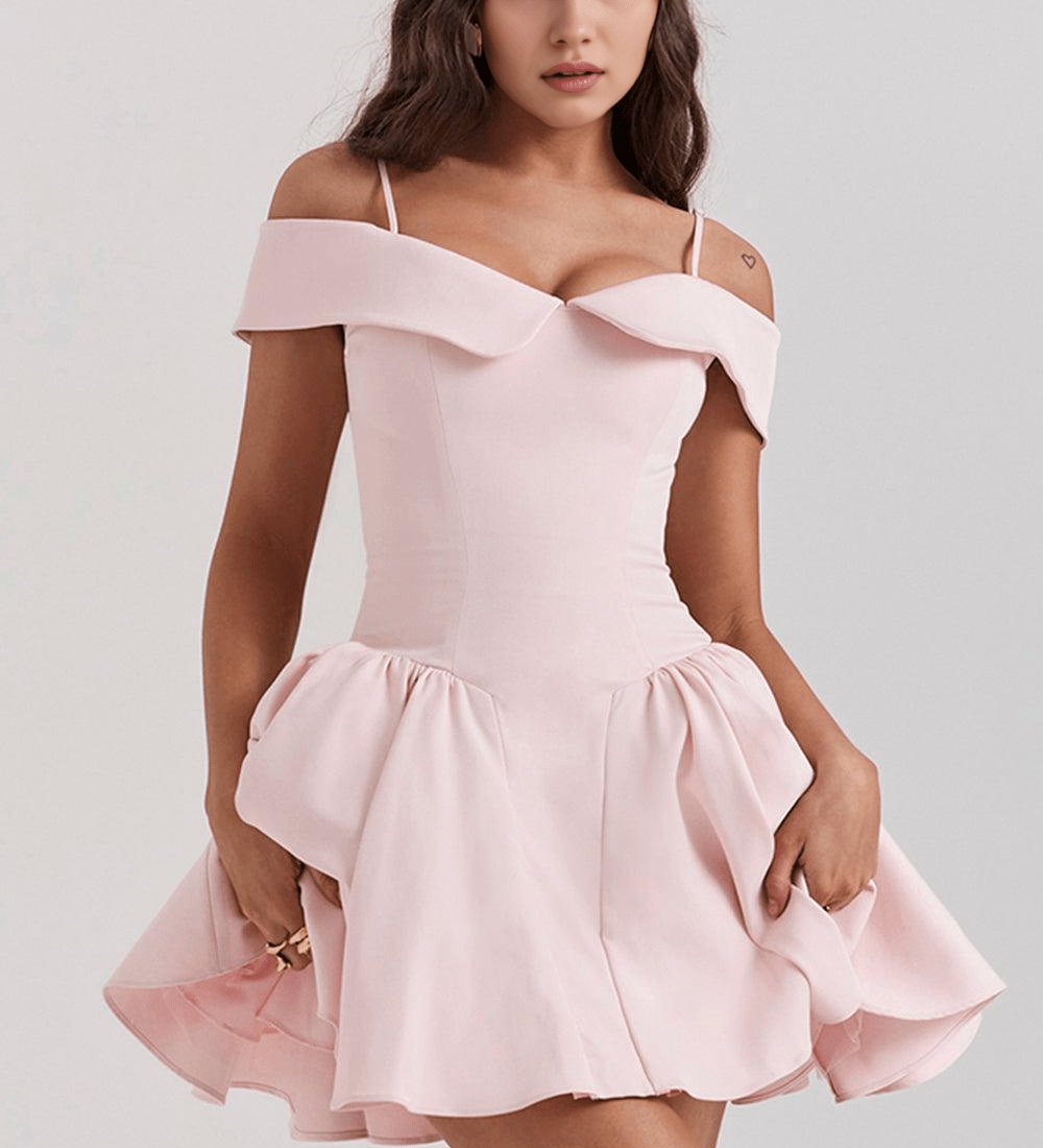 Chloe™ Mini rochie