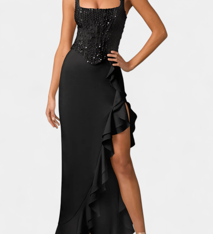 Cindy Midi Rochie™ | Corset