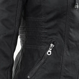 Tatiana – Jachetă Biker din Eco-Piele