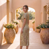 VILANA | Rochie midi