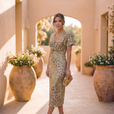 VILANA | Rochie midi