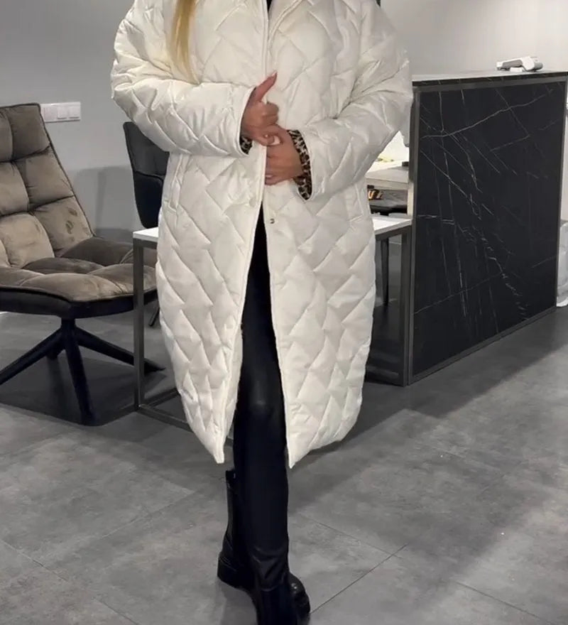 Éclati™ | Palton elegant cu umplutură