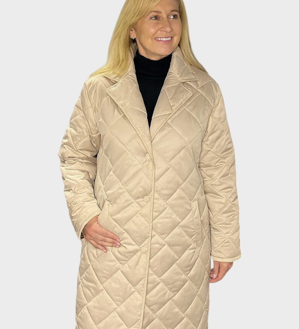 Éclati™ | Palton elegant cu umplutură