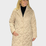Éclati™ | Palton elegant cu umplutură