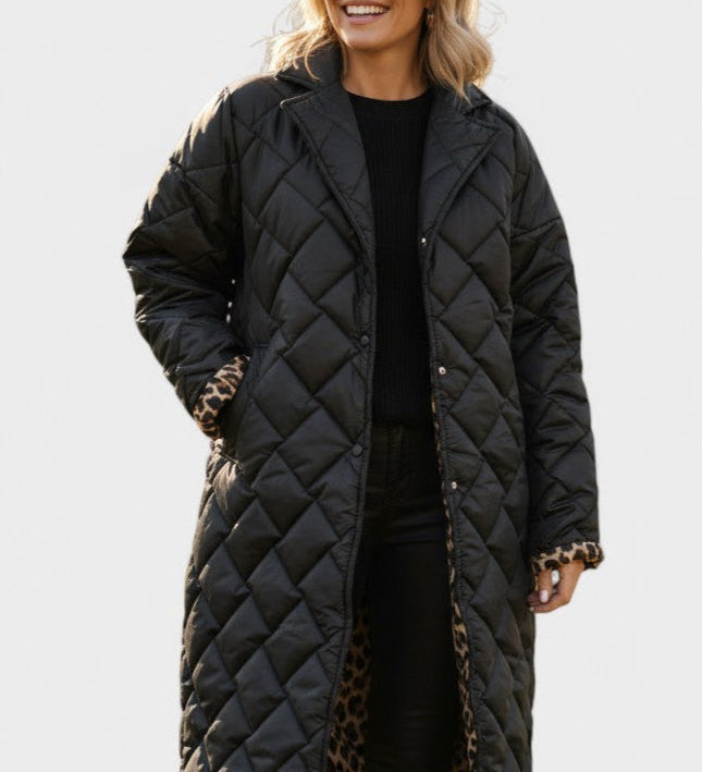Éclati™ | Palton elegant cu umplutură