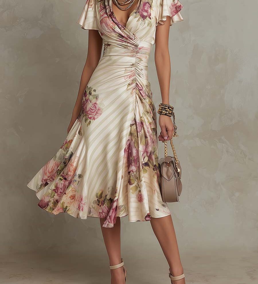 MARGARET | Rochie midi