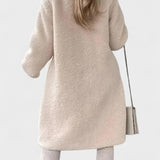 Eliana™ | Palton teddy elegant