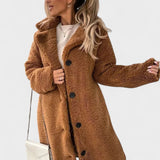 Eliana™ | Palton teddy elegant
