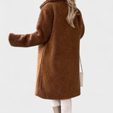 Eliana™ | Palton teddy elegant