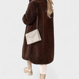Eliana™ | Palton teddy elegant