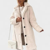 Eliana™ | Palton teddy elegant