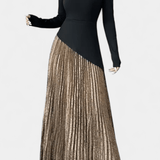 Elin | Rochie cu bloc de culoare