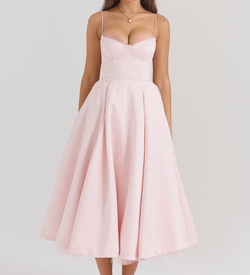 Elisa™ Rochie Midi