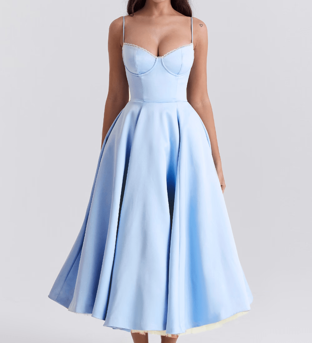 Elisa™ Rochie Midi
