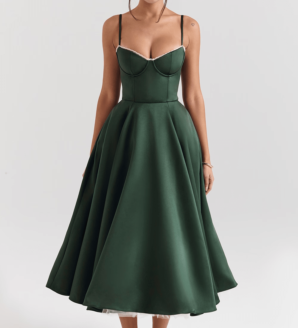 Elisa™ Rochie Midi