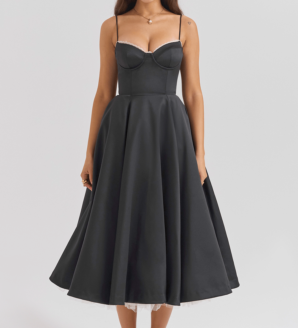 Elisa™ Rochie Midi