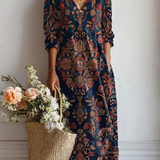 Rochie Lungă Boemă
