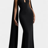 Faffienia™ | Rochie Maxi Stilată
