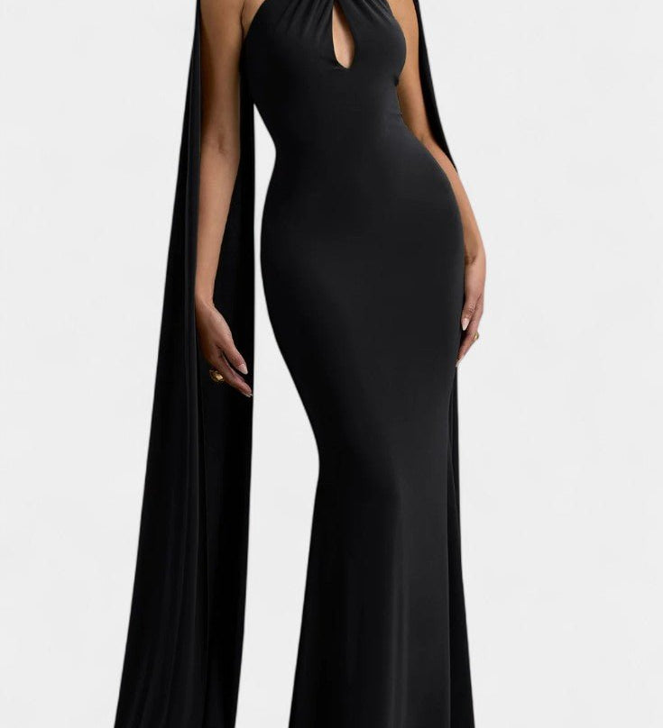 Faffienia™ | Rochie Maxi Stilată