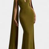 Faffienia™ | Rochie Maxi Stilată