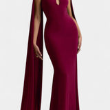 Faffienia™ | Rochie Maxi Stilată