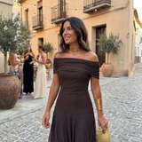 CARLA | Rochie maxi
