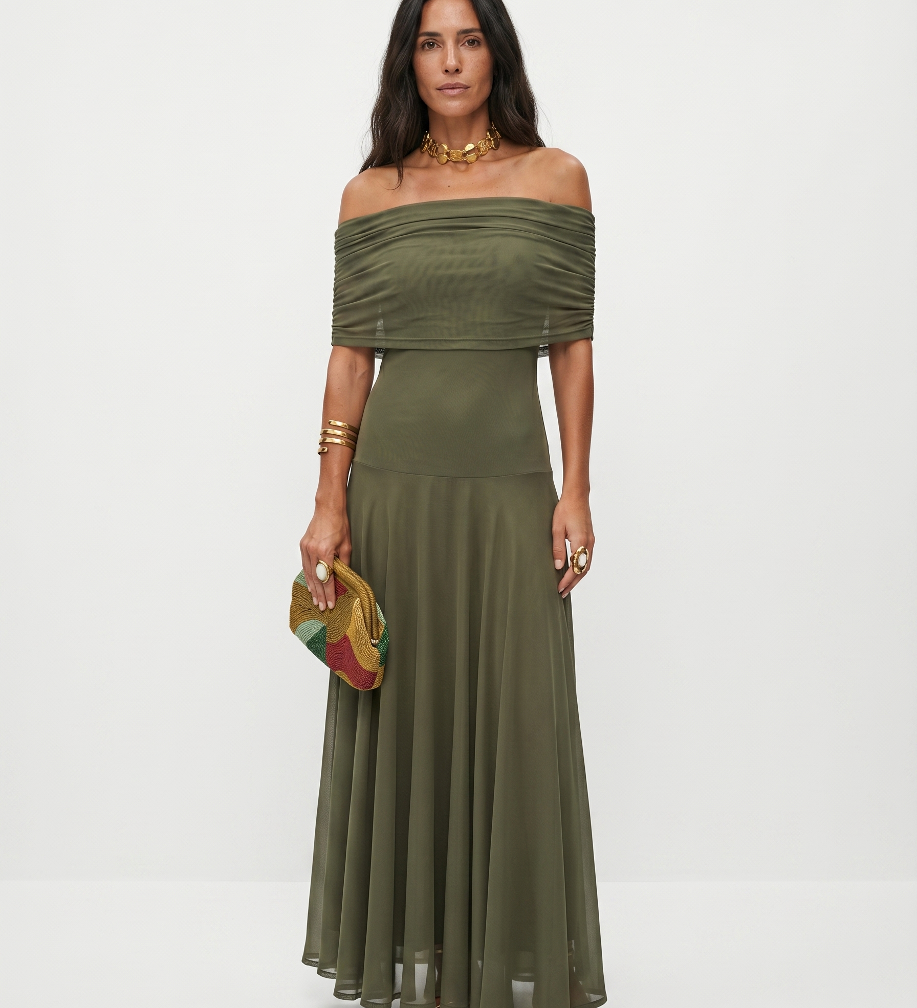 CARLA | Rochie maxi