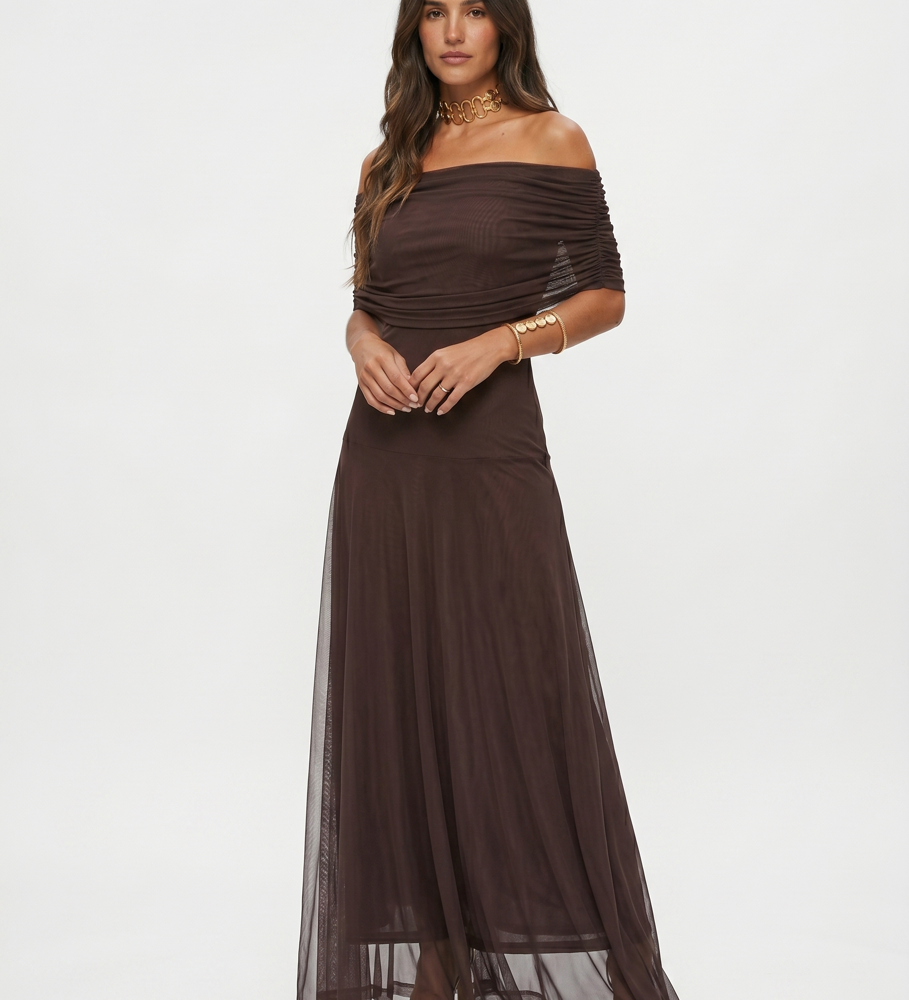 CARLA | Rochie maxi
