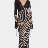 Gry | Rochie Zebra