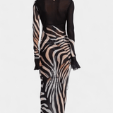 Gry | Rochie Zebra