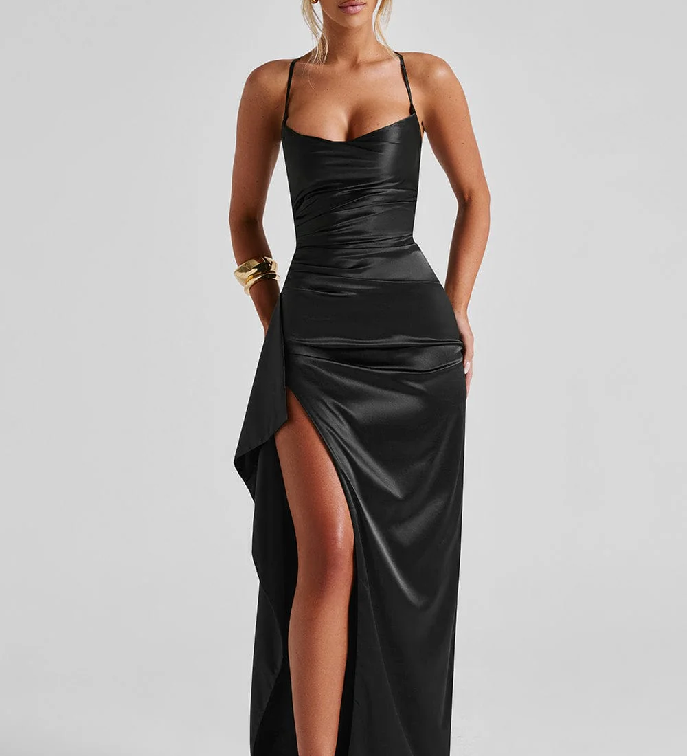 TIRA | Rochie maxi