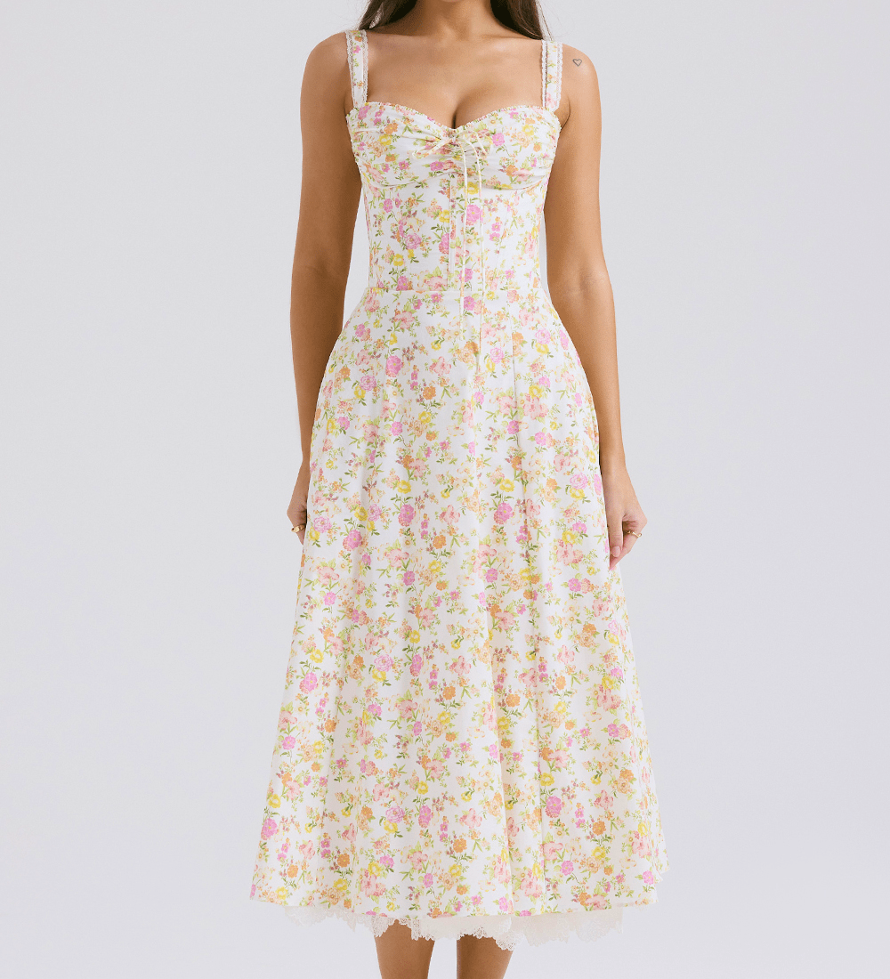 Helena™ Rochie Midi