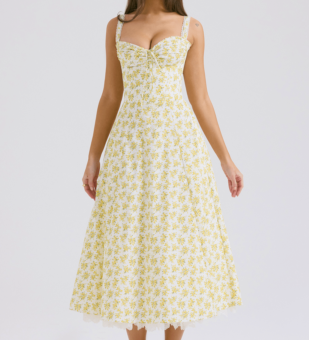 Helena™ Rochie Midi