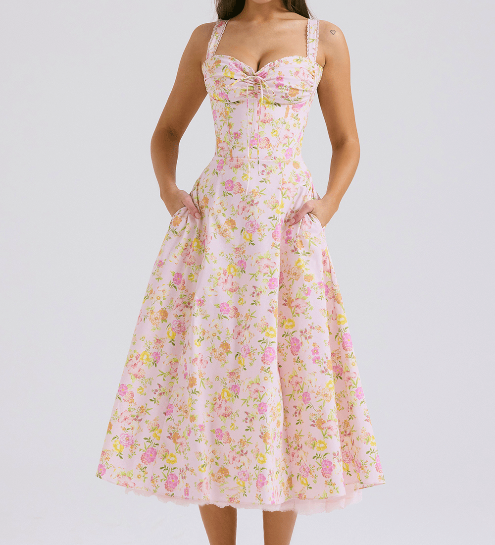 Helena™ Rochie Midi