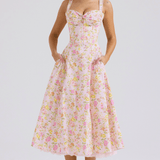 Helena™ Rochie Midi