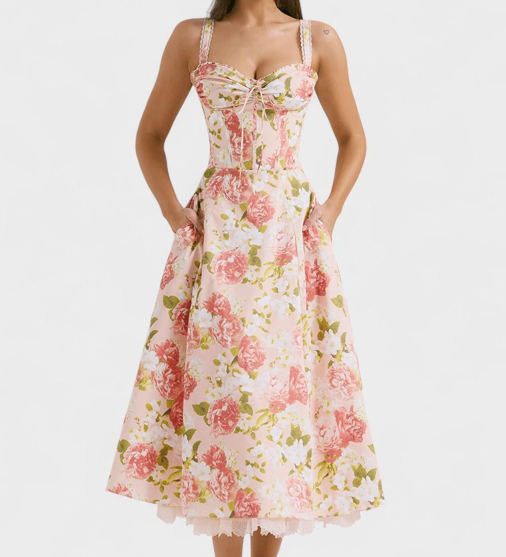 Helena™ Rochie Midi