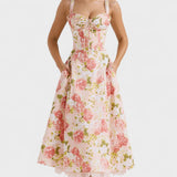 Helena™ Rochie Midi
