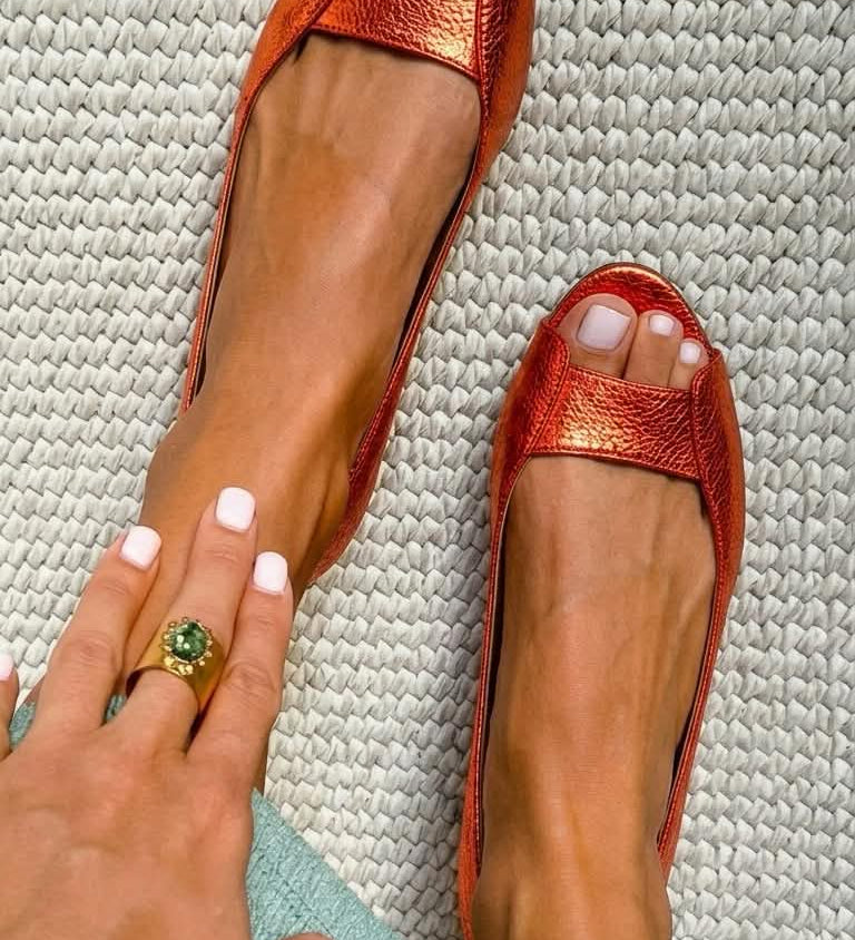 Adelina | Sandale Aurii Comfort Chic