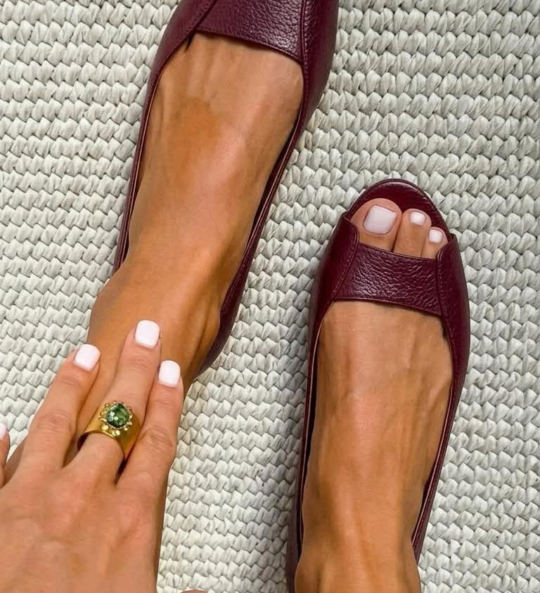 Adelina | Sandale Aurii Comfort Chic