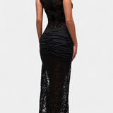Irina™ | Rochie din dantelă stilată