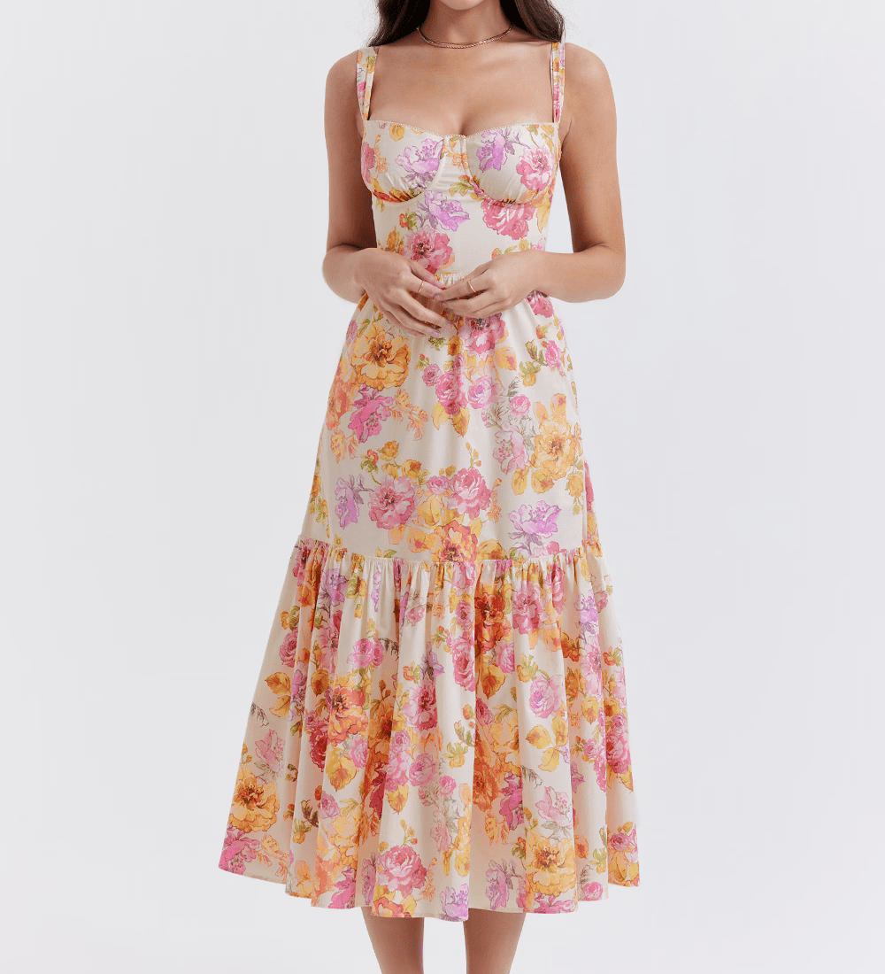 Isabel™ Rochie Midi