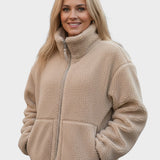 Kaja™ | Palton teddy elegant