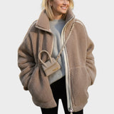 Kaja™ | Palton teddy elegant