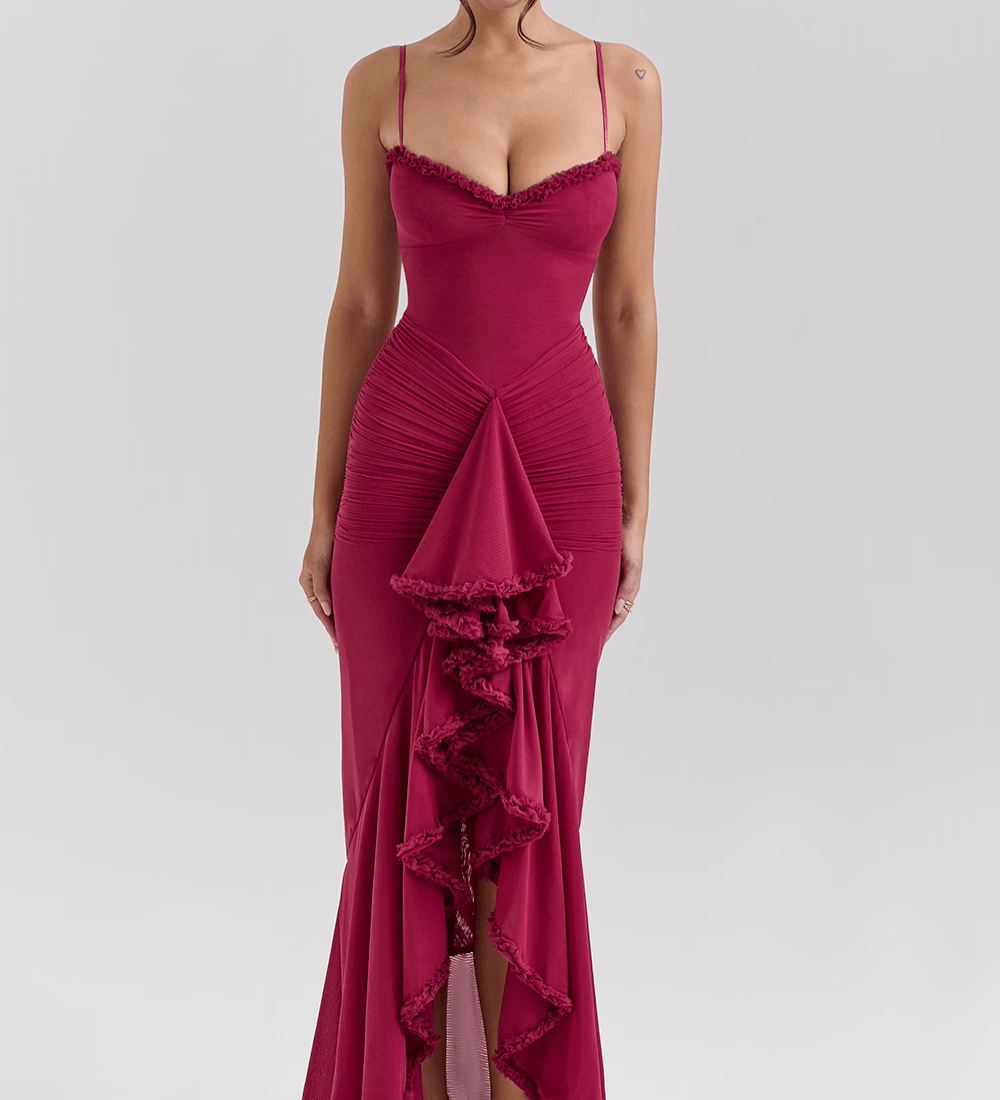 Kerttu™ Maxi rochie