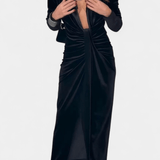 LaVerna™ | Rochie de catifea luxoasă